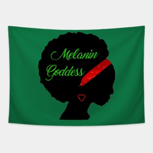 I Am A Melanin Goddess! Tapestry