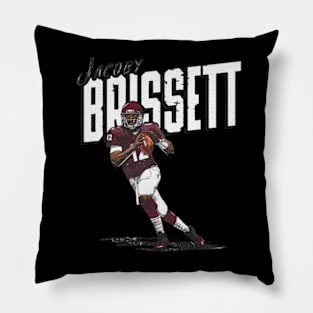 Jacoby Brissett Washington Slant Pillow