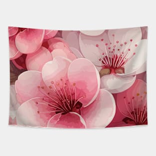 Cherry Blossom Tapestry