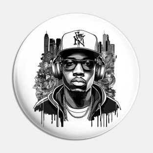 hip hop artwork Pin