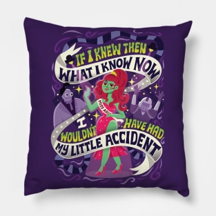 What I Know Now Pillow