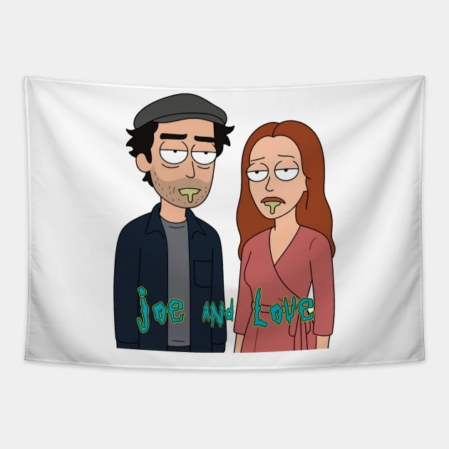 Multiverse Mix: Joe and Love Tapestry by Tv Moments