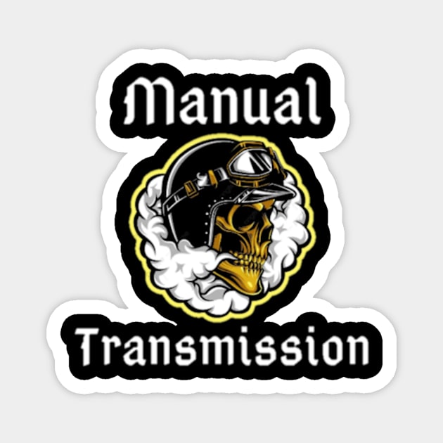 Manual transmission Magnet by Clewg