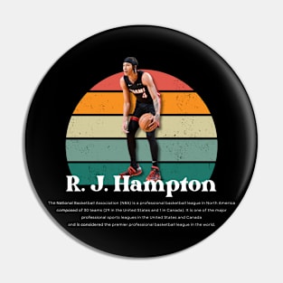 R. J. Hampton Vintage V1 Pin