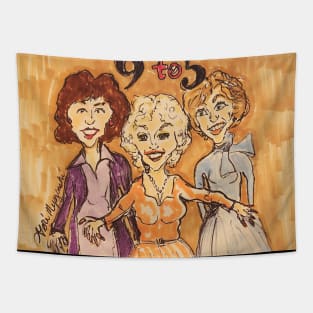 9 TO 5 Dolly Parton Jane Fonda Lily Tomlin Tapestry