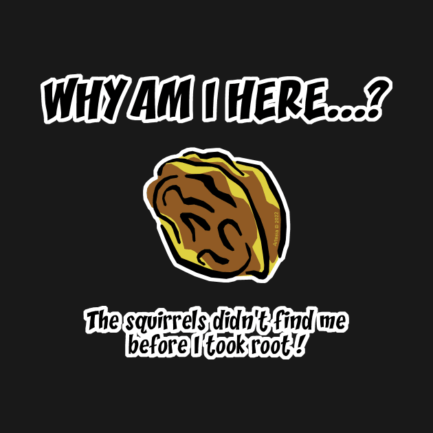 WHY AM I HERE...? by jrolland