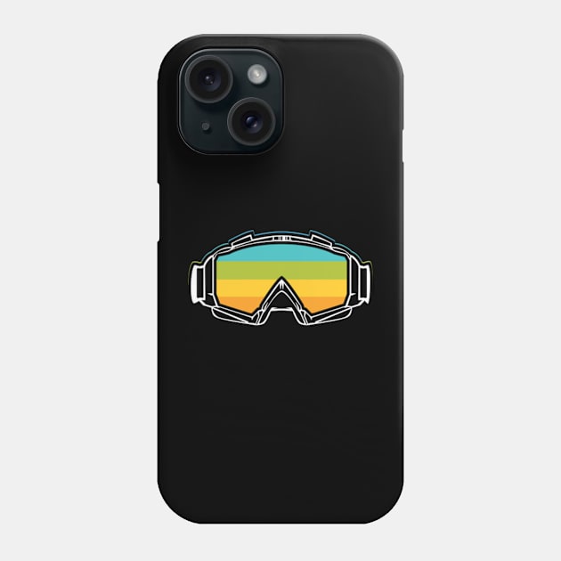 Winter Sports Phone Case by Alea's