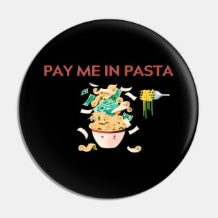 Pay me in pasta, italian food gift ideas Pin