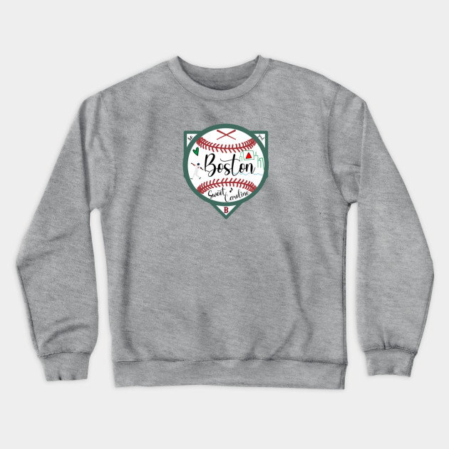 red sox crew neck sweatshirt