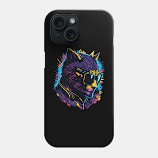 Punk Wolverine Phone Case