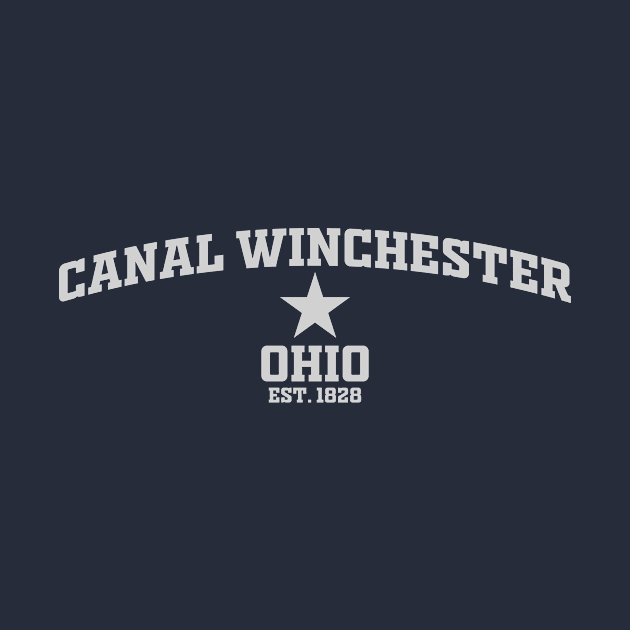 Canal Winchester Ohio by LocationTees