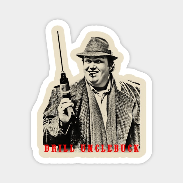 unclebuck visual art Magnet by DOGGIES ART VISUAL