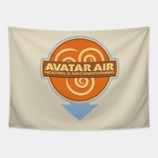 Avatar Air Heating and Air Conditioning Tapestry