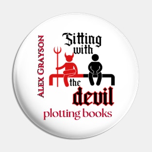 Sitting with the Devil plotting books Pin