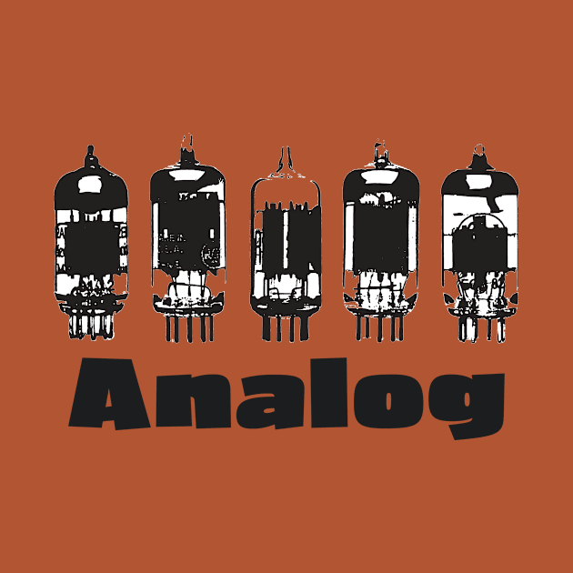 Vintage Analog Vacuum Tubes by Analog Designs