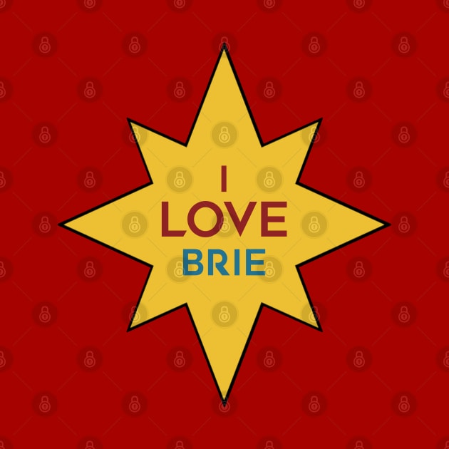 I love Brie Larson by CaptainMarvelMerch