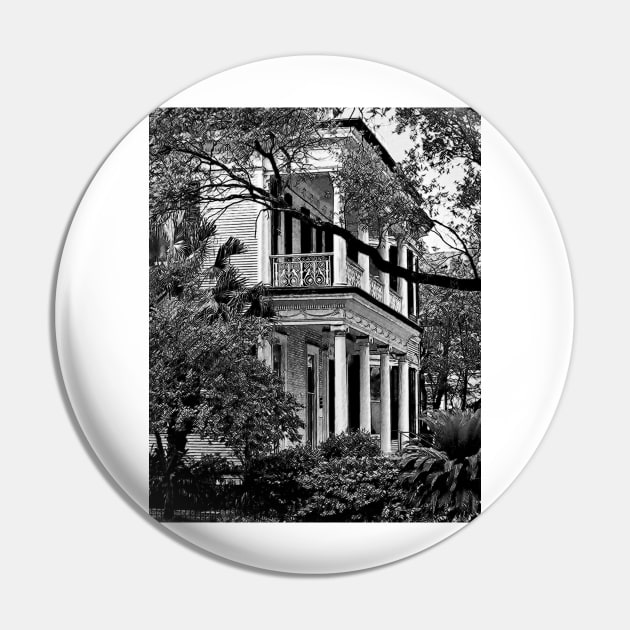 Southern Colonial Home Pin by KirtTisdale