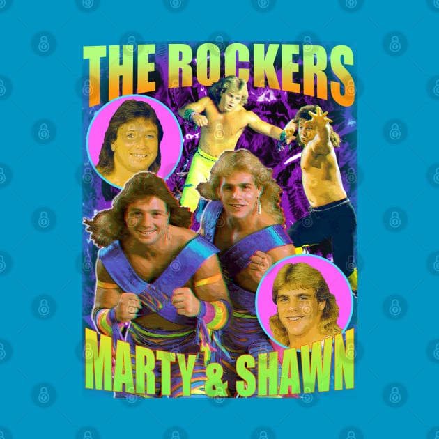 the Rockers Bootleg by RetroVania