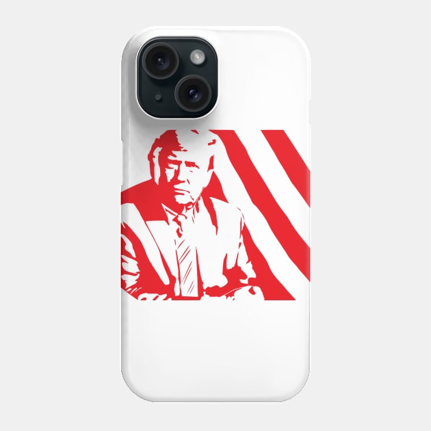 US president Donald Trump - Election,US Phone Case by Rabie