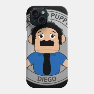 MEET DIEGO Phone Case