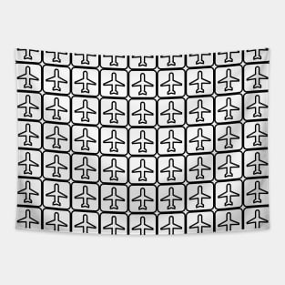 Airplane (Plane) Pattern Tapestry