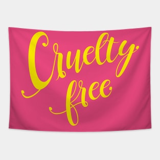 Cruelty free Tapestry