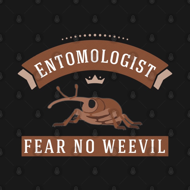 Entomologist Fear No Weevil by AI studio