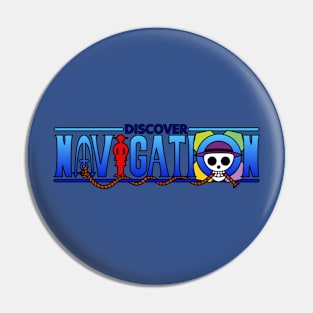 DISCOVER NAVIGATION Pin