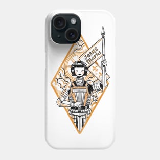 St Joan of Arc - Catholic Saints Phone Case