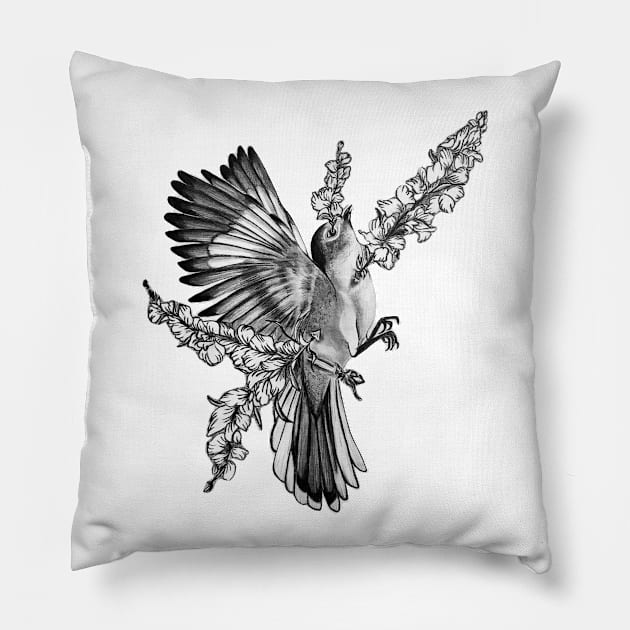 Deceit Pillow by Murdock Rose