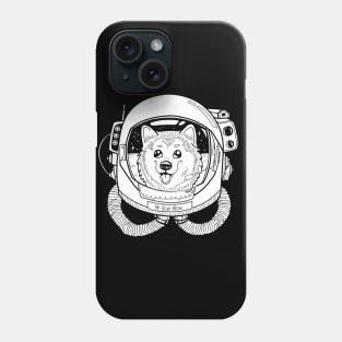 Corgi The Astronaut Phone Case