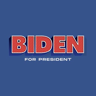 Biden for president 2020 T-Shirt