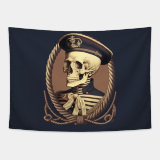 Sailor Skeleton Tapestry