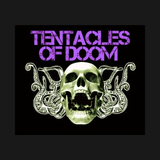 Tentacles of Doom Logo Large T-Shirt