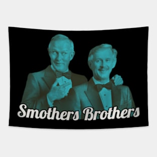 Retro Smothers Tapestry