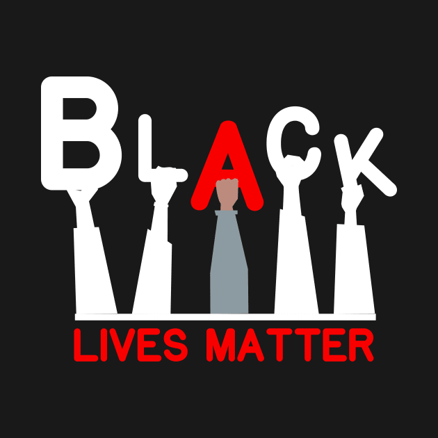 I Can't Breathe Black Lives Matter by sufian