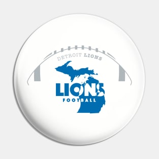 Detroit Lions Pin