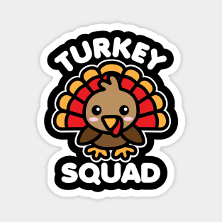 Turkey Squad Magnet