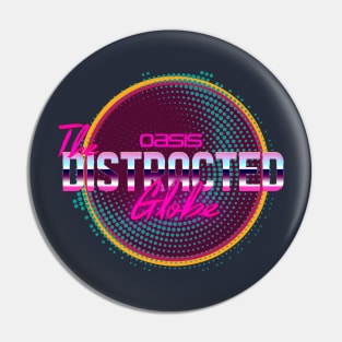 The Distracted Globe Pin