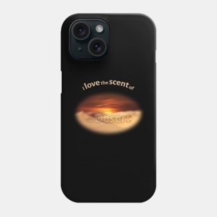 Sunset in the desert Phone Case