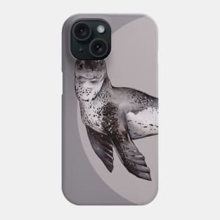 Leopard Seal Phone Case