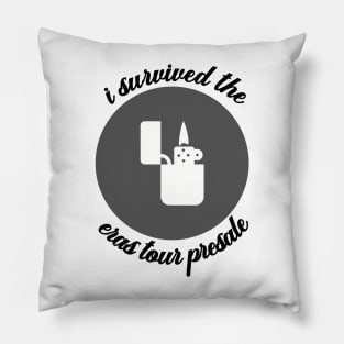 I Survived The Eras Tour Presale Pillow