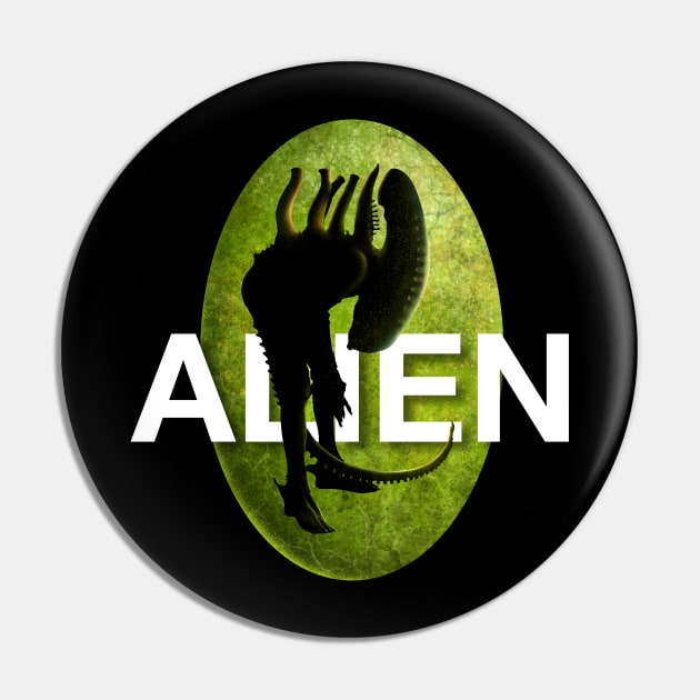 Alien Pin by Rosado