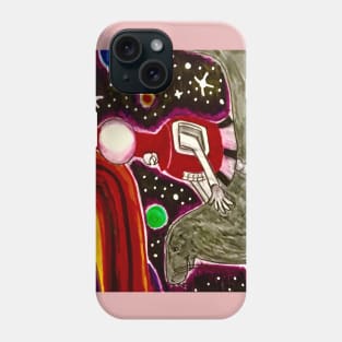 Tom Servo and his Sealy Intergalactic Adventures Phone Case