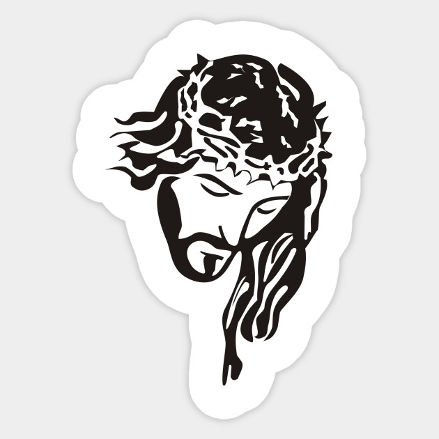 Jesus - Jesus Christ - Sticker