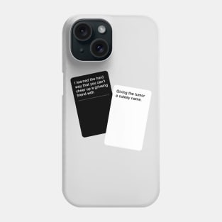 Cards Against Humanity Phone Case