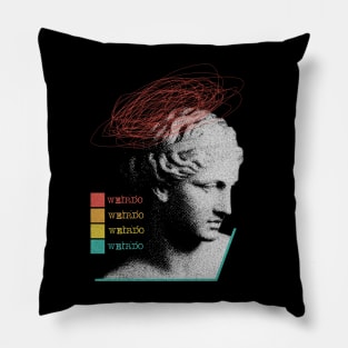 Aphrodite - Weirdo Aesthetics Pillow