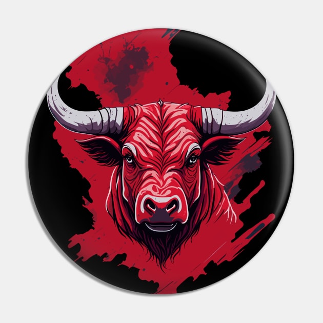 Red Bulls Pin by  Colorful&Goldie