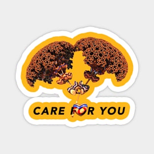 CARE FOR YOU Magnet