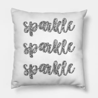 sparkle sparkle sparkle Pillow